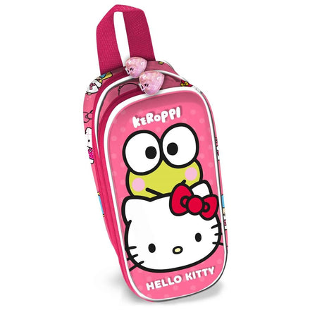 Estuche Doble 3D Divertido Hello Kitty Karactermania