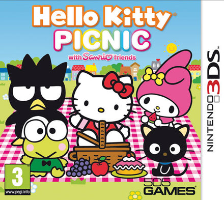 HELLO KITTY PICNIC SIMULATION - NINTENDO 3DS