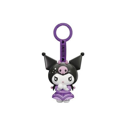 Hello Kitty Portachiavi Angel & Devil Kuromi 8 Cm Comansi