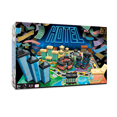 Hotel (Nueva Versión) - Juegos de Mesa Asmodee