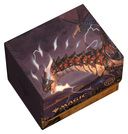 Ultimate Guard Sidewinder 100+ Xenoskin Magic: The Gathering "Tarkir: Dragonstorm" Ghostfire - Neriv, Heart of the Storm