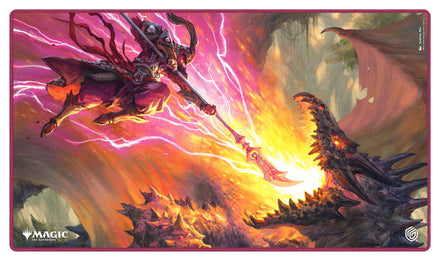 Tapete de juego Ultimate Guard Magic: The Gathering "Tarkir: Dragonstorm" - Worthy Cost