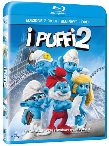THE SMURFS 2 ANIMATION - BLU-RAY