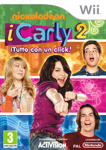 ICARLY II SOCIAL GAMES - OLD GEN