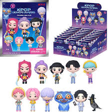K-Pop Demon Hunters - Clips para bolsa de PVC 3D Serie 1 (1 unidad)