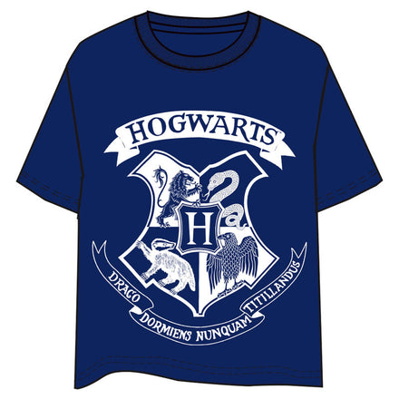 Camiseta de Harry Potter Hogwarts para adulto