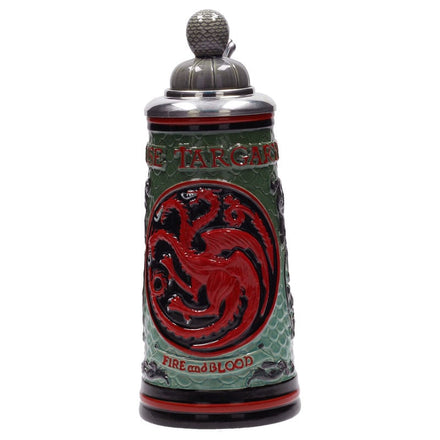 Tarro de cerámica de Juego de Tronos de los Targaryen bávaros