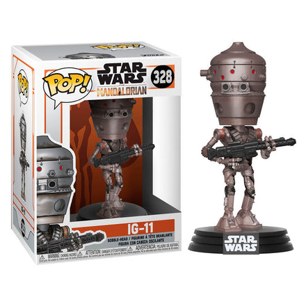 Star Wars Mandalorian IG-11 POP figure