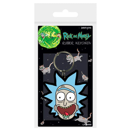Rick and Morty Rick keychain