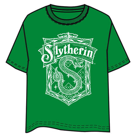 Camiseta de adulto de Slytherin de Harry Potter