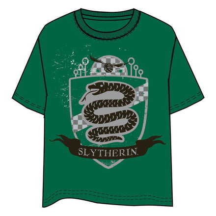 Camiseta de adulto de Slytherin de Harry Potter