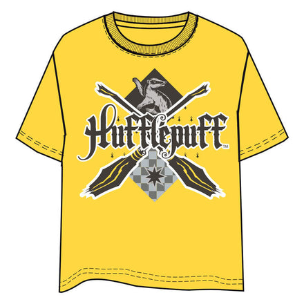 Camiseta de adulto de Hufflepuff de Harry Potter