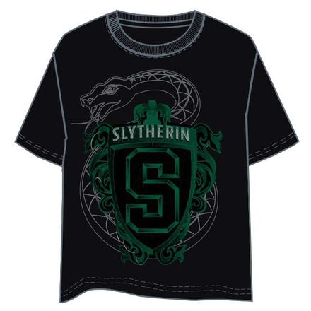 Harry Poter Slytherin Adult T - Shirt