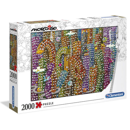 Mordillo The Jungle puzzle de alta calidad 2000 piezas