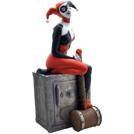 Hucha busto DC Comics Harley Quinn 27 cm