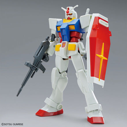 Mobile Suit Gundam Rx-78-2 Model Kit Figure