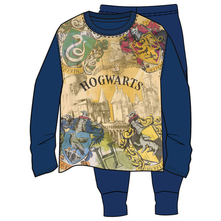 Harry Potter Hogwarts children's pajamas
