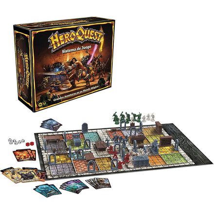 Juego de mesa HeroQuest de Avalon Hill en español