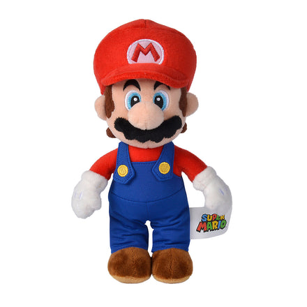 Peluche de Mario de Nintendo Super Mario, 20 cm
