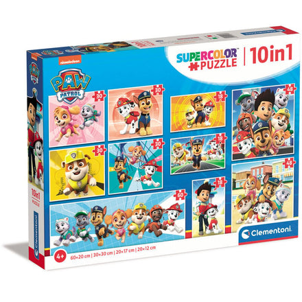 Paw Patrol puzzle 18+30+48+60pcs