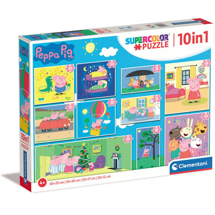 Peppa Pig puzzle 18+30+48+60pcs