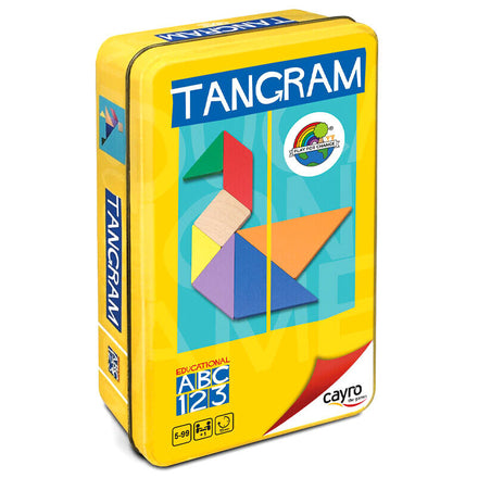 Tangram de madera