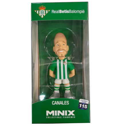 Real Betis Canales Minix figure 12cm