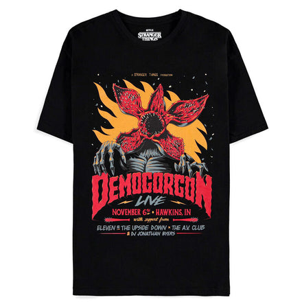 Camiseta del Demogorgon de Stranger Things