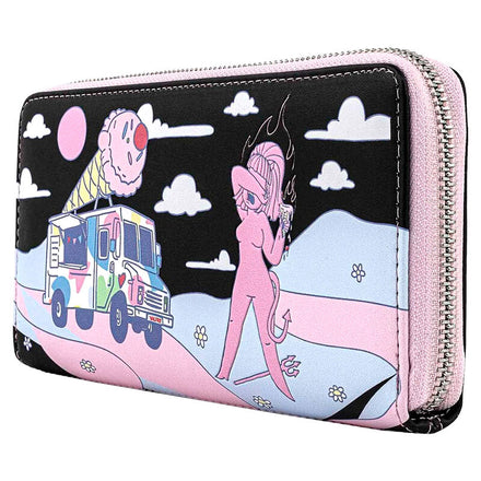 Loungefly Valfre Lucy Ice Cream wallet