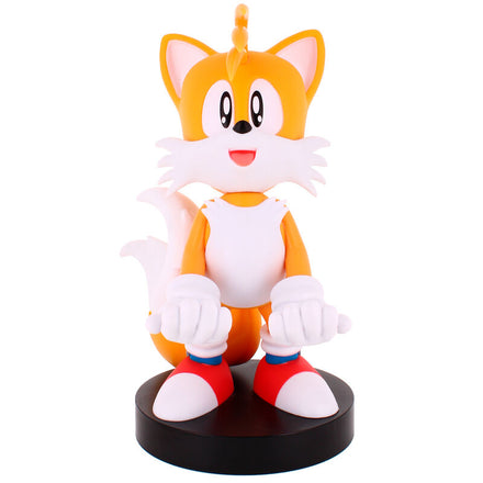 Soporte de sujeción para figura de Sonic Tails Cable guy 20cm