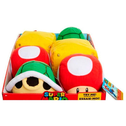 Peluche surtido de Super Mario Bros con sonido