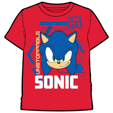 Camiseta para adultos Sonic The Hedgehog Sonic Unstoppable