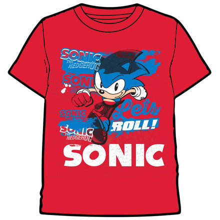 Sonic the Hedgehog Adult T-Shirt