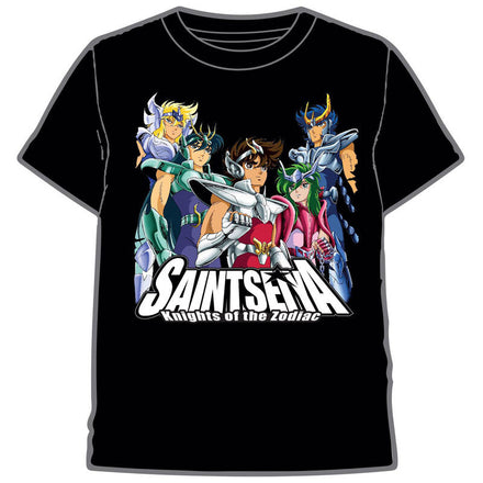 Camiseta de adulto de los personajes de Saint Seiya