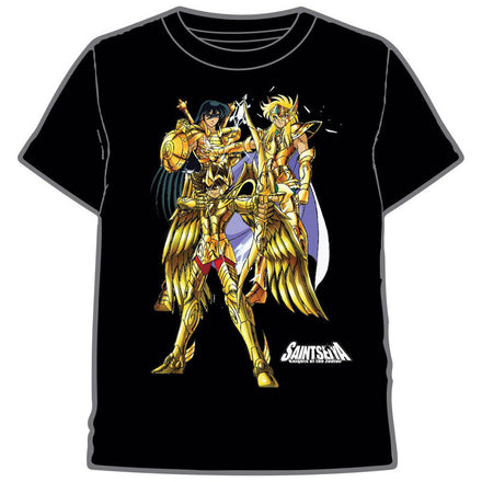 Saint Seiya Gold Adult T - Shirt