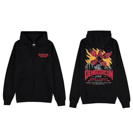 Stranger Things Demogorgon Hooded Sweater