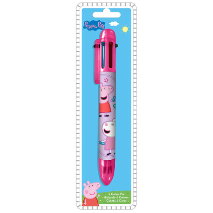 Peppa Pig 6 Colors Pen