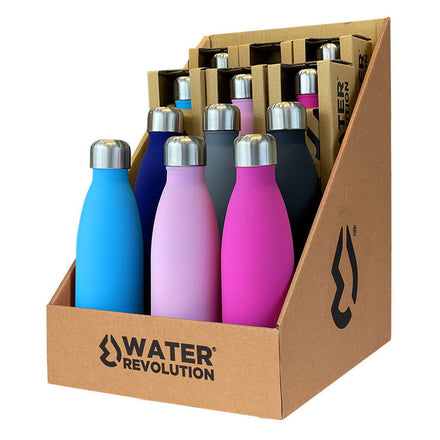 Water Revolution Assorted Bottle 500ml