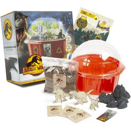 Jurassic World Haz crecer tu parque de dinosaurios