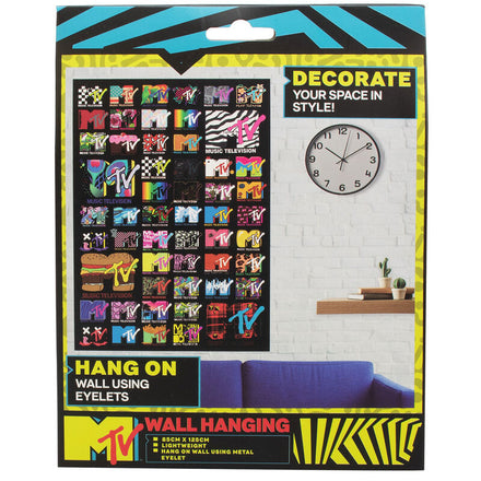 MTV Wall Banner Logos 125 x 85 cm