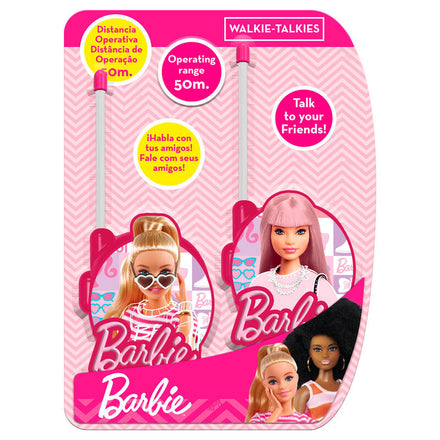 Barbie 3d Walkie Talkie