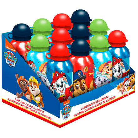 Paw Patrol Aluminium Assorted Bottle 500ml