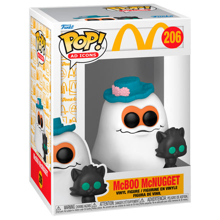 McDonald's POP! Ad Icons Vinyl Figure NB - Ghost 9 cm