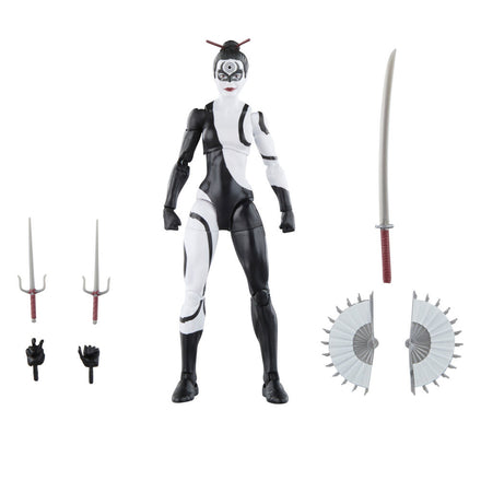 Marvel Knights Marvel Legends Action Figure Marvel's Lady Bullseye (BAF: Mindless One) 15 cm