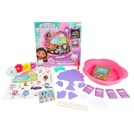 Set de jardinería de Gabby's Dollhouse
