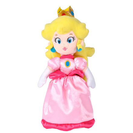 Peluche de la Princesa Peach de Super Mario Bros 22 cm