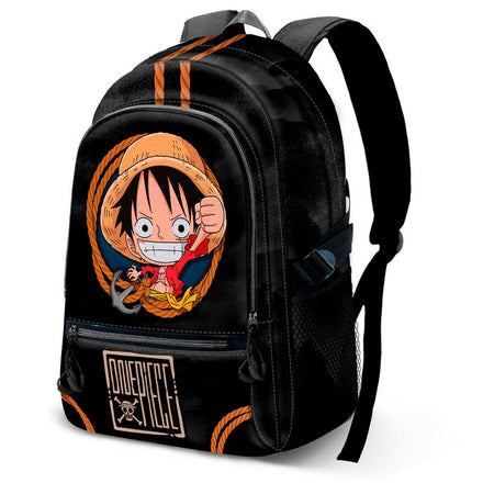 Zaino adattabile One Piece con  coulisse 34cm