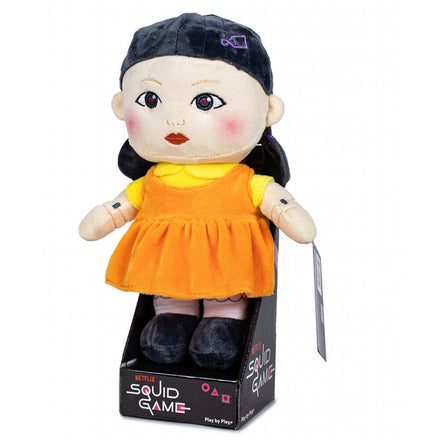 Peluche bambola di Squid Game 28cm