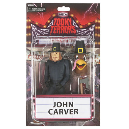 Figura de John Carver de Acción de Gracias de 15 cm