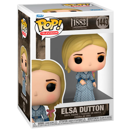 Yellowstone 1883 Elsa Dutton POP figure